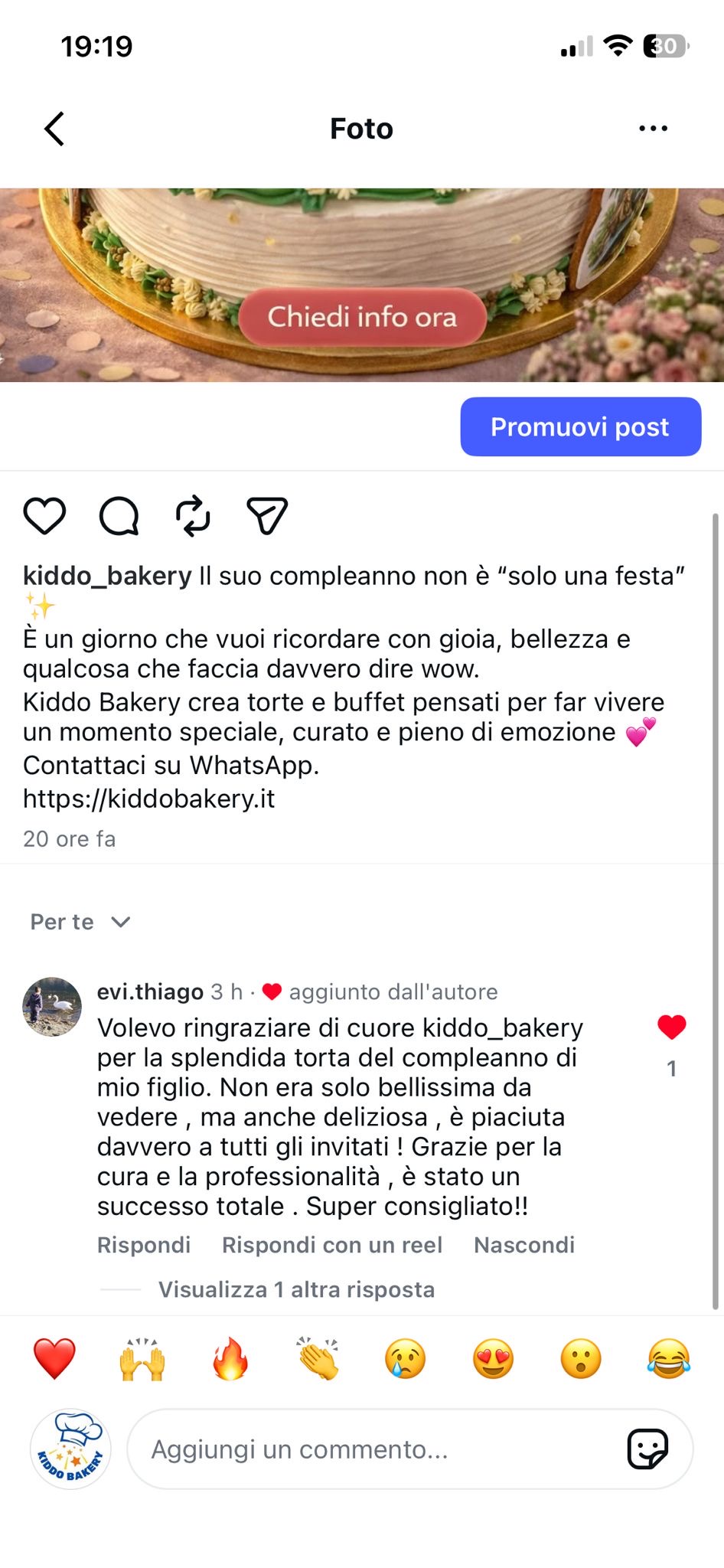 Testimonianza cliente 9