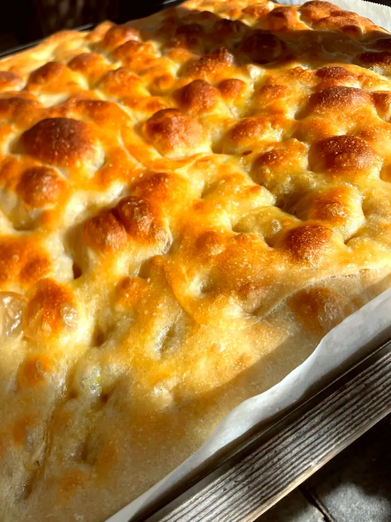 Focaccia liscia