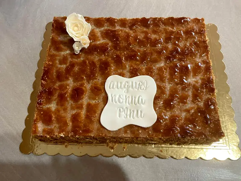 Millefoglie Caramellato