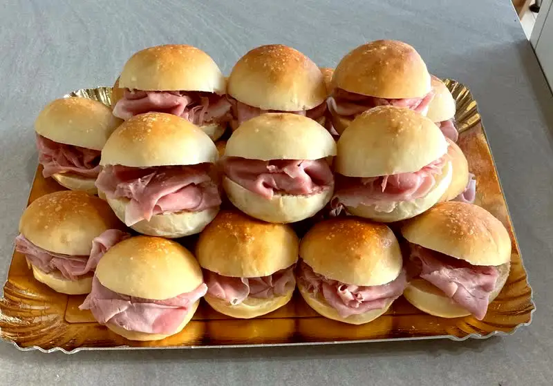 Panini prosciutto cotto