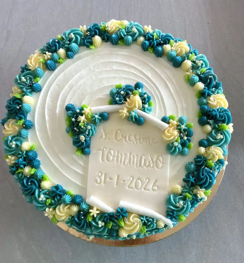 Torta Chantilly Blu