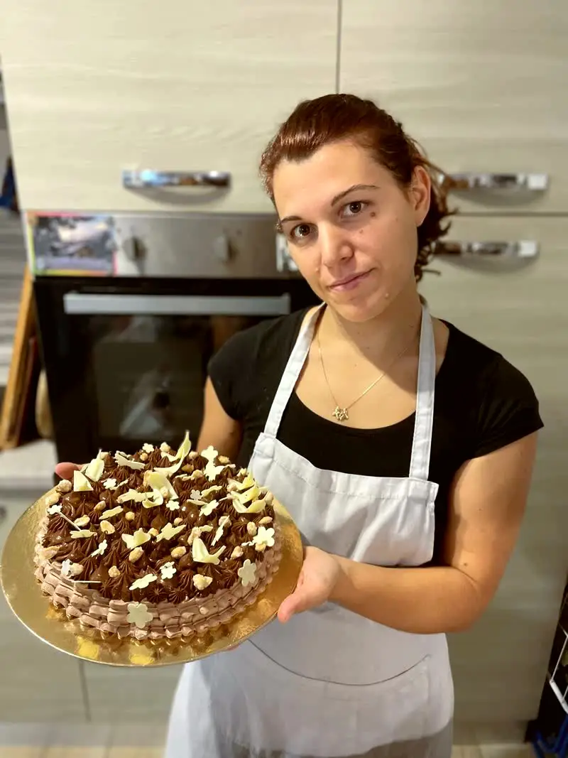 Torta Cioccolato e Nocciole