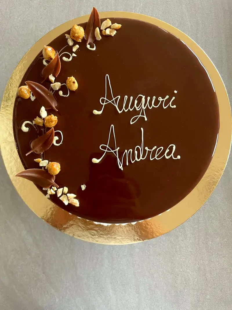 Torta Moderna Cioccolato e Nocciole