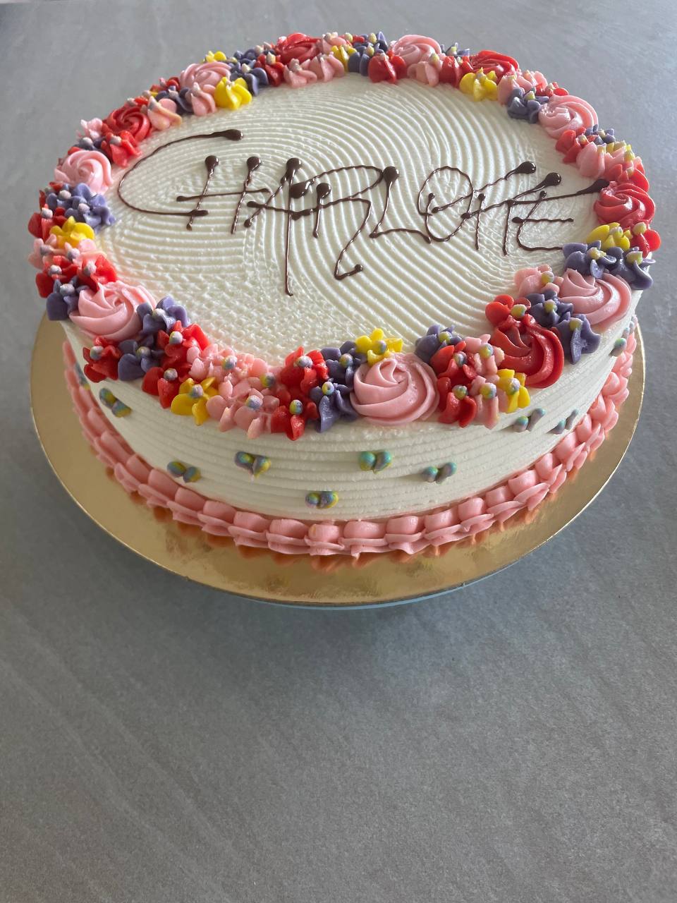 Torta Chantilly
