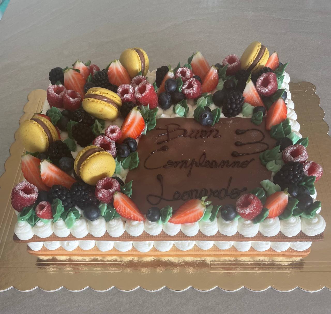 Cream Tart