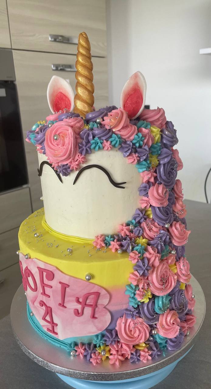 Torta Lambeth a due piani
