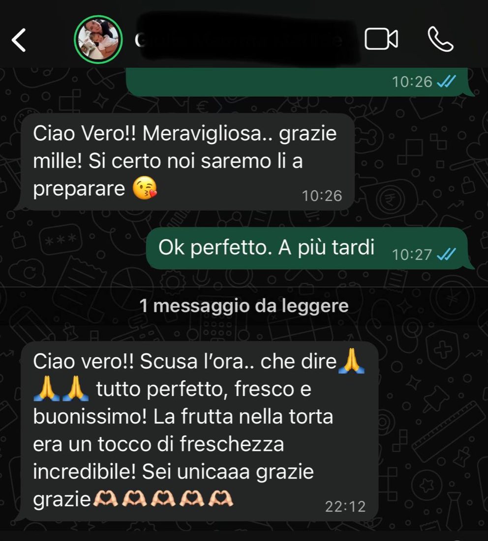 Testimonianza cliente 1