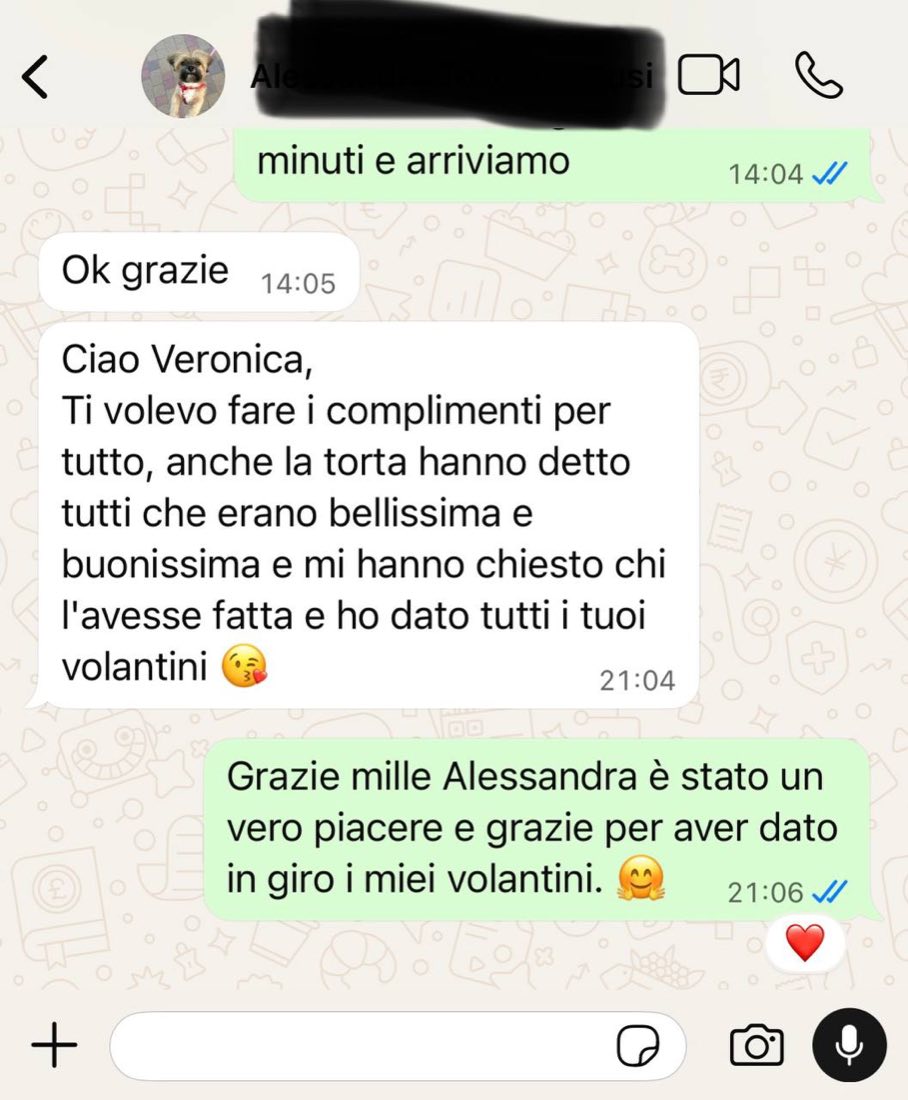 Testimonianza cliente 2