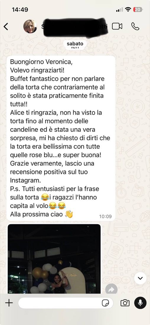 Testimonianza cliente 3