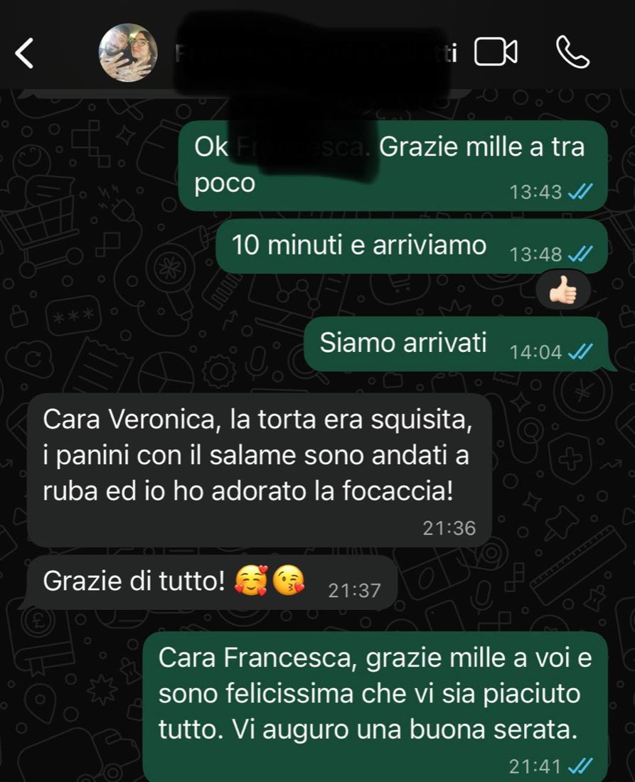 Testimonianza cliente 6