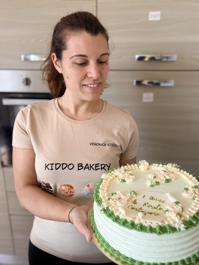 Veronica Strozzi, fondatrice di Kiddo Bakery